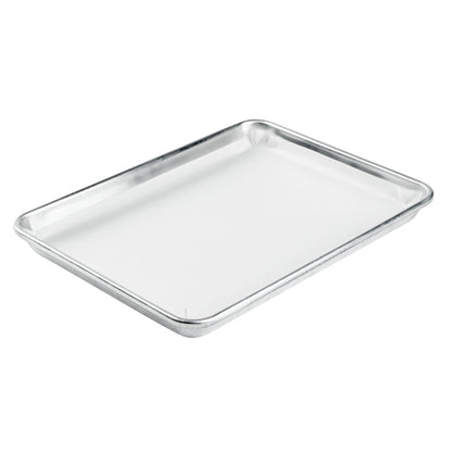Pastry Tek White Parchment Paper Quarter Size Sheet Pan Liner - Silicone Coated - 9" x 13" - 200 count box