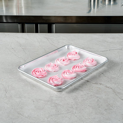 Pastry Tek White Parchment Paper Quarter Size Sheet Pan Liner - Silicone Coated - 9" x 13" - 1000 count box