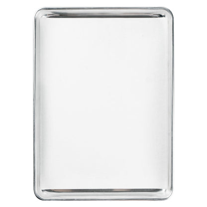 Pastry Tek White Parchment Paper Half Size Sheet Pan Liner - Silicone Coated - 12" x 16" - 1000 count box