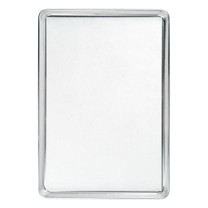Pastry Tek White Parchment Paper Full Size Sheet Pan Liner - Silicone Coated, Compostable - 16" x 24" - 1000 count box