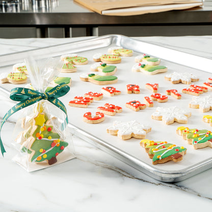 Pastry Tek White Parchment Paper Full Size Sheet Pan Liner - Silicone Coated, Compostable - 16" x 24" - 1000 count box