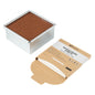 Pastry Tek White Parchment Paper Baking Sheet - Precut, Silicone Coated - 4" x 4" - 200 count box