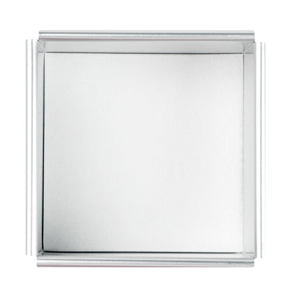 Pastry Tek White Parchment Paper Baking Sheet - Precut, Silicone Coated - 4" x 4" - 200 count box