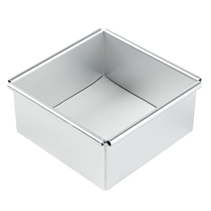 Pastry Tek White Parchment Paper Baking Sheet - Precut, Silicone Coated - 4" x 4" - 1000 count box