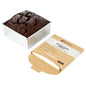 Pastry Tek White Parchment Paper Baking Sheet - Precut, Silicone Coated, Compostable - 5" x 5" - 200 count box