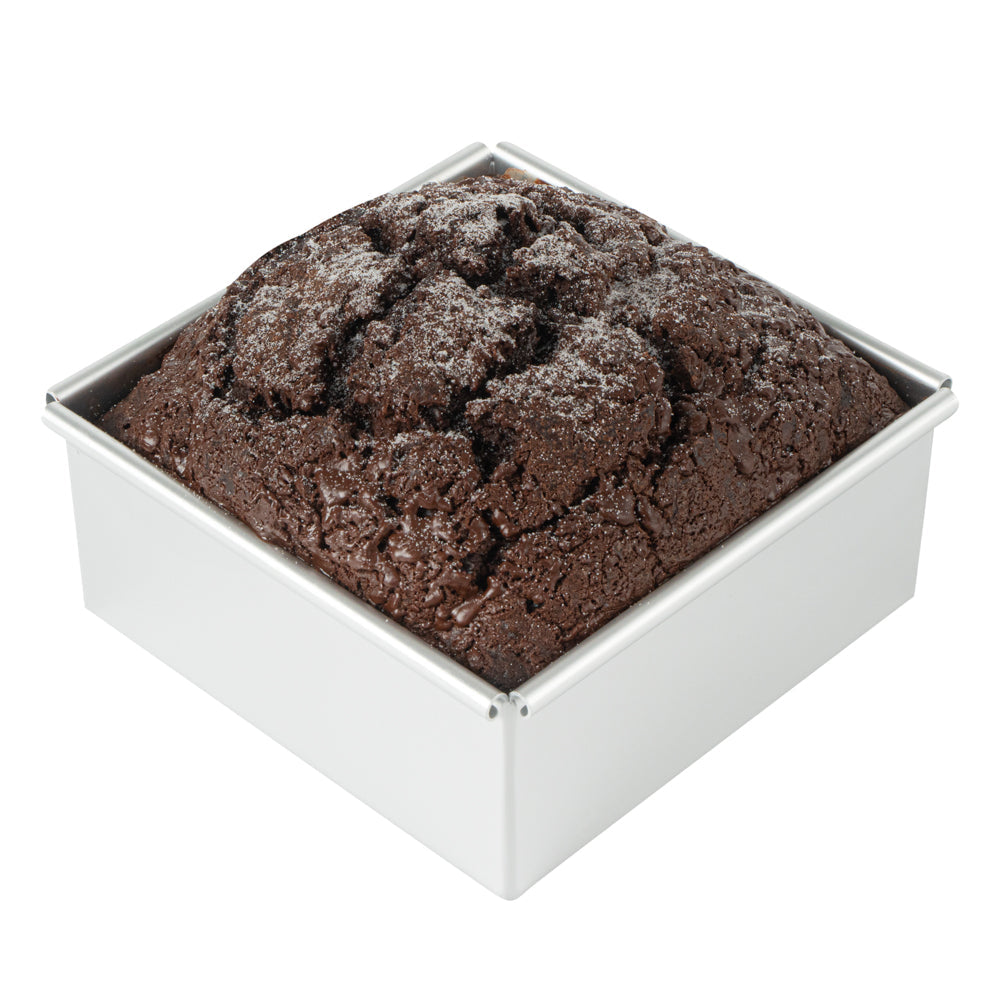 Pastry Tek White Parchment Paper Baking Sheet - Precut, Silicone Coated, Compostable - 5" x 5" - 200 count box