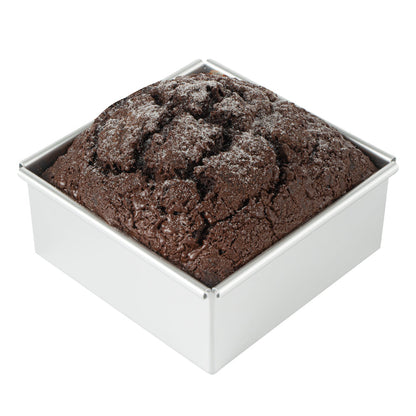 Pastry Tek White Parchment Paper Baking Sheet - Precut, Silicone Coated, Compostable - 5" x 5" - 200 count box