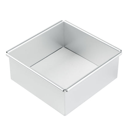 Pastry Tek White Parchment Paper Baking Sheet - Precut, Silicone Coated, Compostable - 5" x 5" - 1000 count box