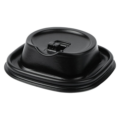 Hip 2 Be Square Black Plastic Sippy Cup Lid - Fits 12, 16 and 22 oz - 25 count box
