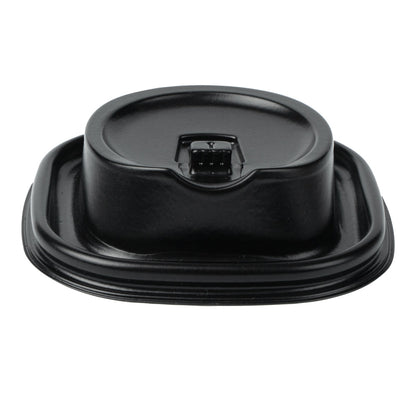 Hip 2 Be Square Black Plastic Sippy Cup Lid - Fits 12, 16 and 22 oz - 25 count box