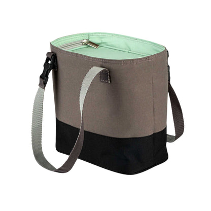 Bento Tek Buddha Box Insulated Lunch Bag - 8 3/4" x 5 1/2" x 7 3/4" - 1 count box
