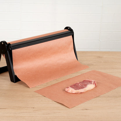 Chef 101 Pink / Peach 40# Butcher Paper Roll - 18" x 175' - 1 count box