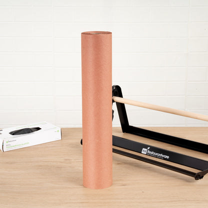Chef 101 Pink / Peach 40# Butcher Paper Roll - 18" x 175' - 1 count box