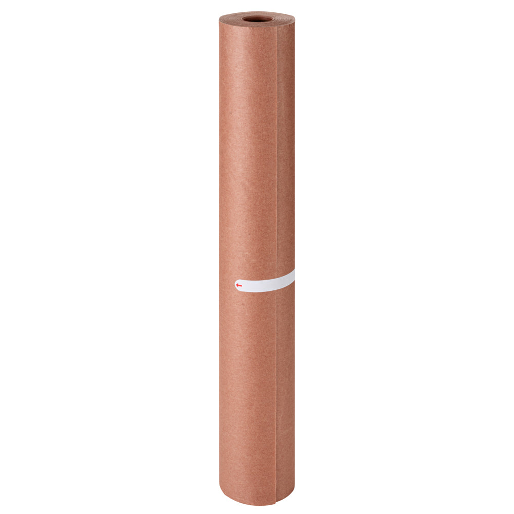 Chef 101 Pink / Peach 40# Butcher Paper Roll - 24" x 175' - 1 count box