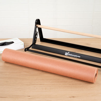 Chef 101 Pink / Peach 40# Butcher Paper Roll - 24" x 175' - 1 count box
