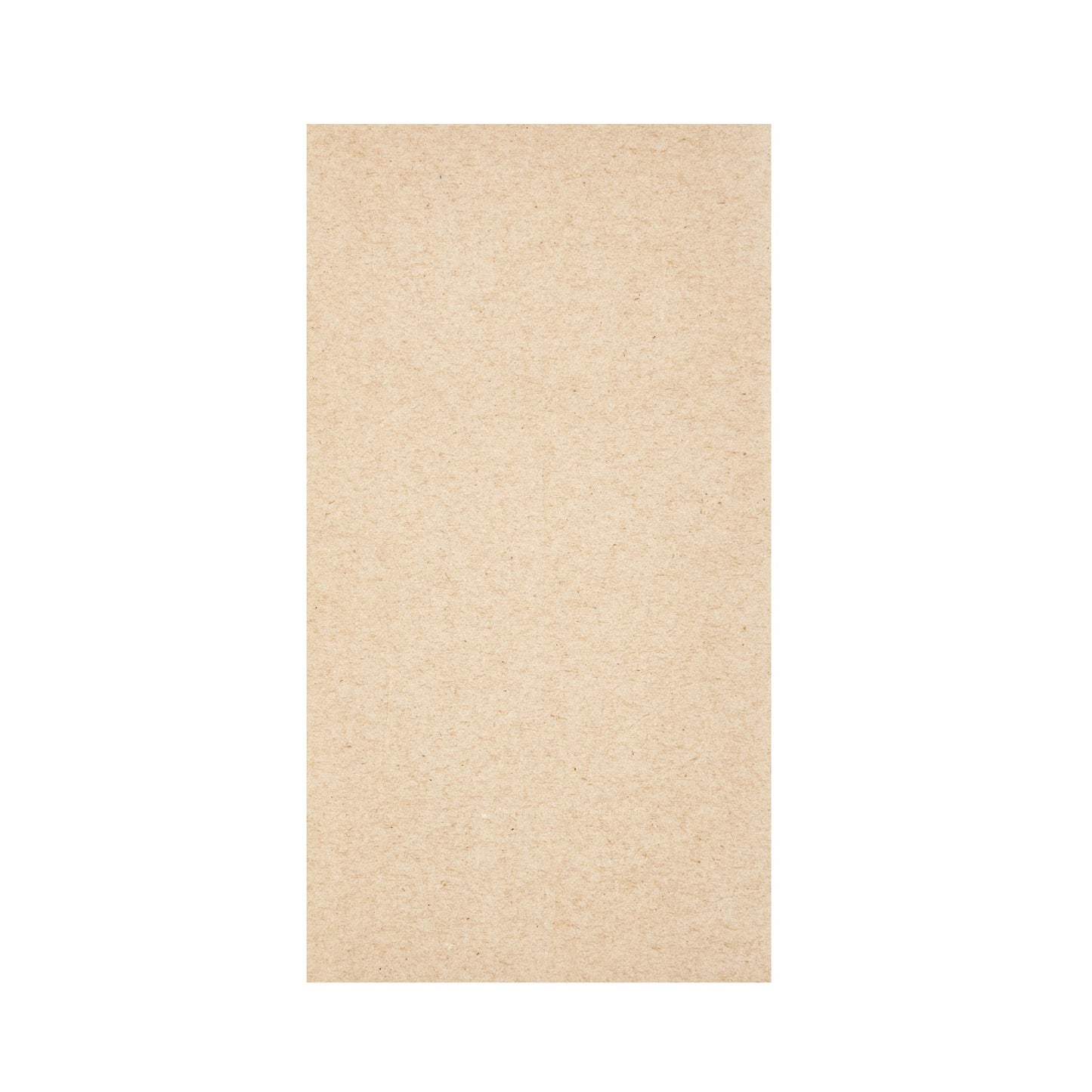 Saving Nature Rectangle Kraft Paper Dinner Napkin - 2-Ply - 17" x 15" - 150 count box