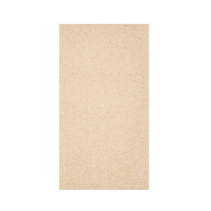 Saving Nature Rectangle Kraft Paper Dinner Napkin - 2-Ply - 17" x 15" - 150 count box