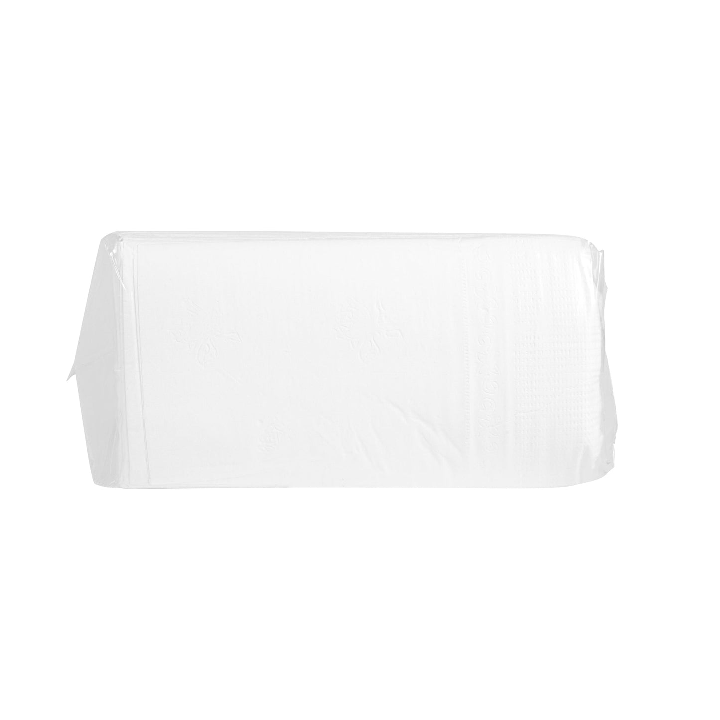Saving Nature Rectangle White Paper Dinner Napkin - 2-Ply - 17" x 15" - 3000 count box