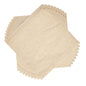 Saving Nature Square Kraft Paper Cocktail Napkin - 1-Ply - 9" x 9" - 4000 count box