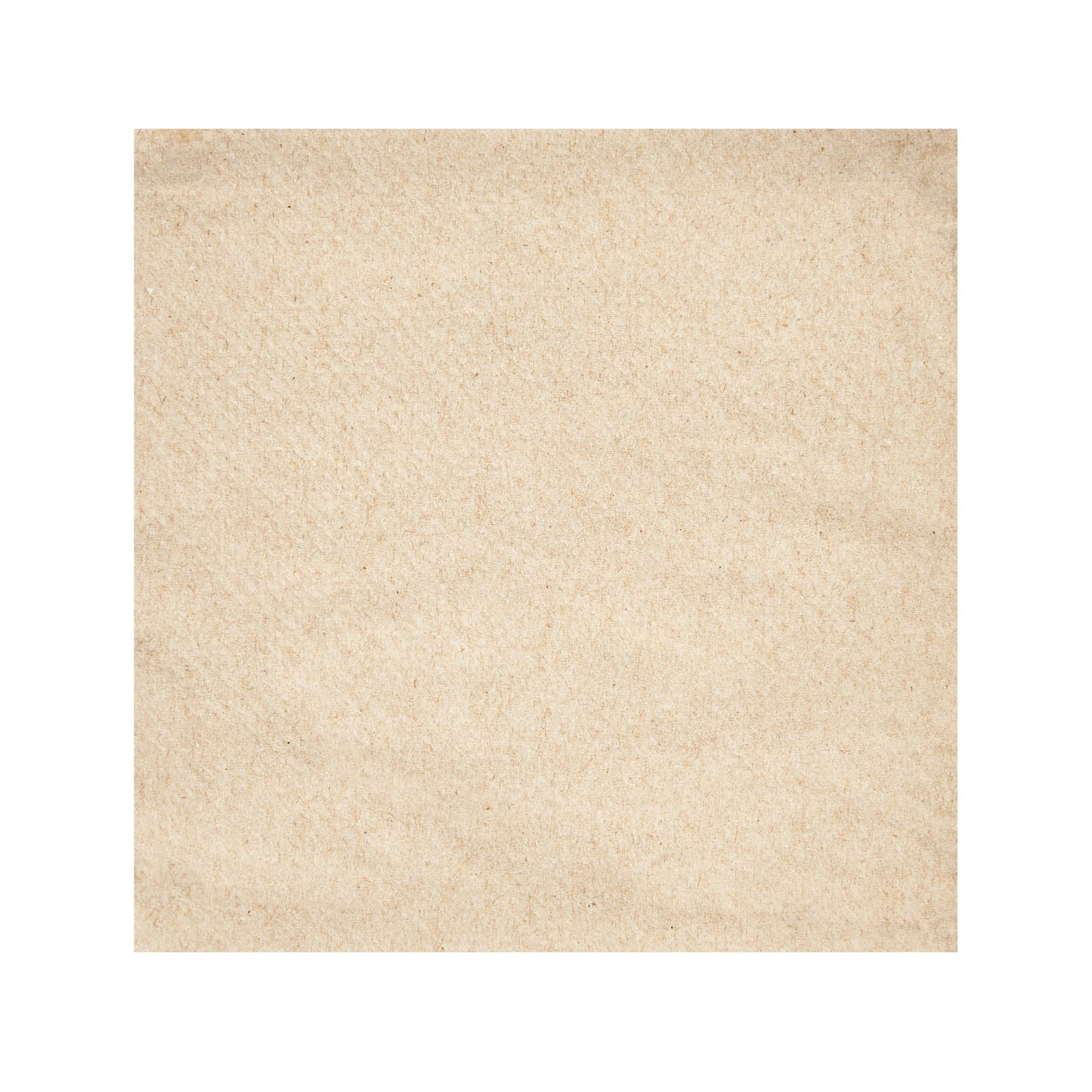 Saving Nature Square Kraft Paper Cocktail Napkin - 1-Ply - 9" x 9" - 500 count box
