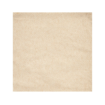 Saving Nature Square Kraft Paper Cocktail Napkin - 1-Ply - 9" x 9" - 500 count box