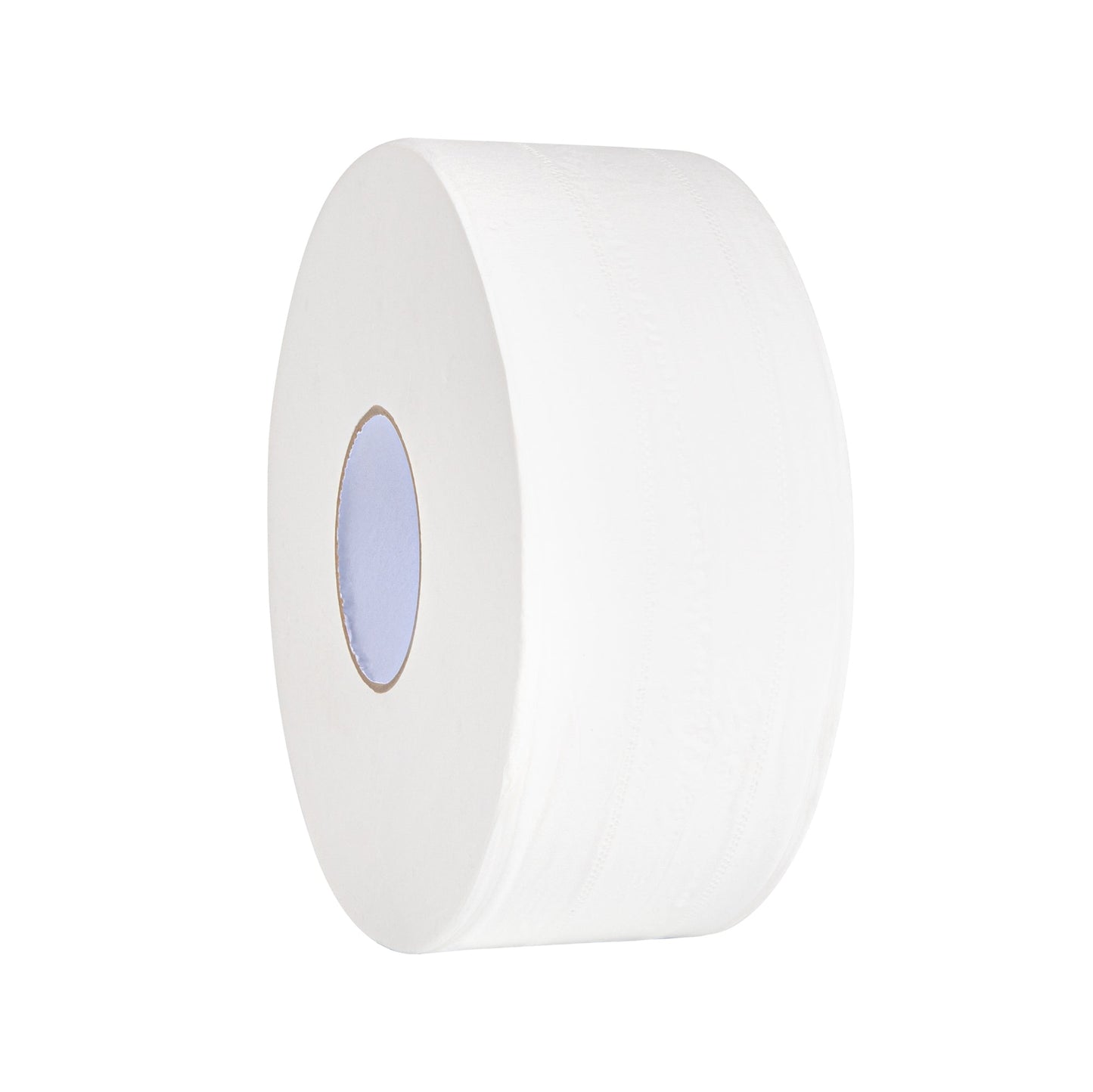 Clean Tek Professional White Toilet Paper Roll - 3-Ply - 655' x 3 3/4" - 1 count box