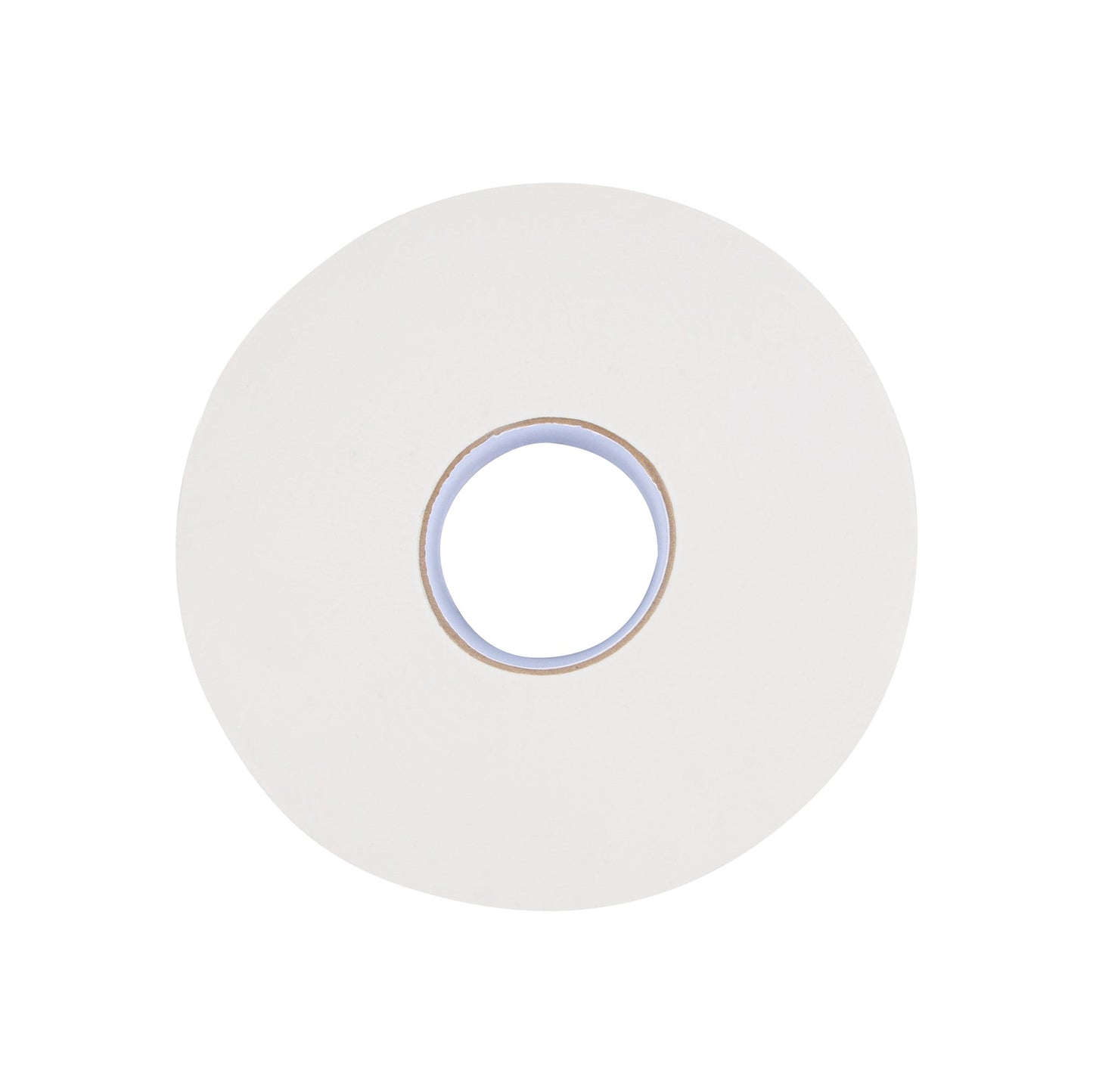 Clean Tek Professional White Toilet Paper Roll - 3-Ply - 655' x 3 3/4" - 1 count box