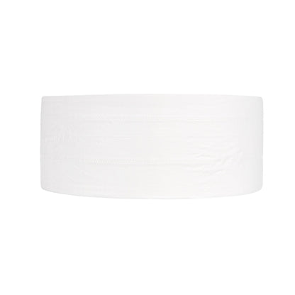 Clean Tek Professional White Toilet Paper Roll - 3-Ply - 655' x 3 3/4" - 1 count box
