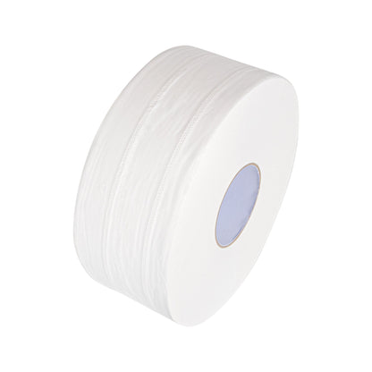 Clean Tek Professional White Toilet Paper Roll - 3-Ply - 655' x 3 3/4" - 1 count box