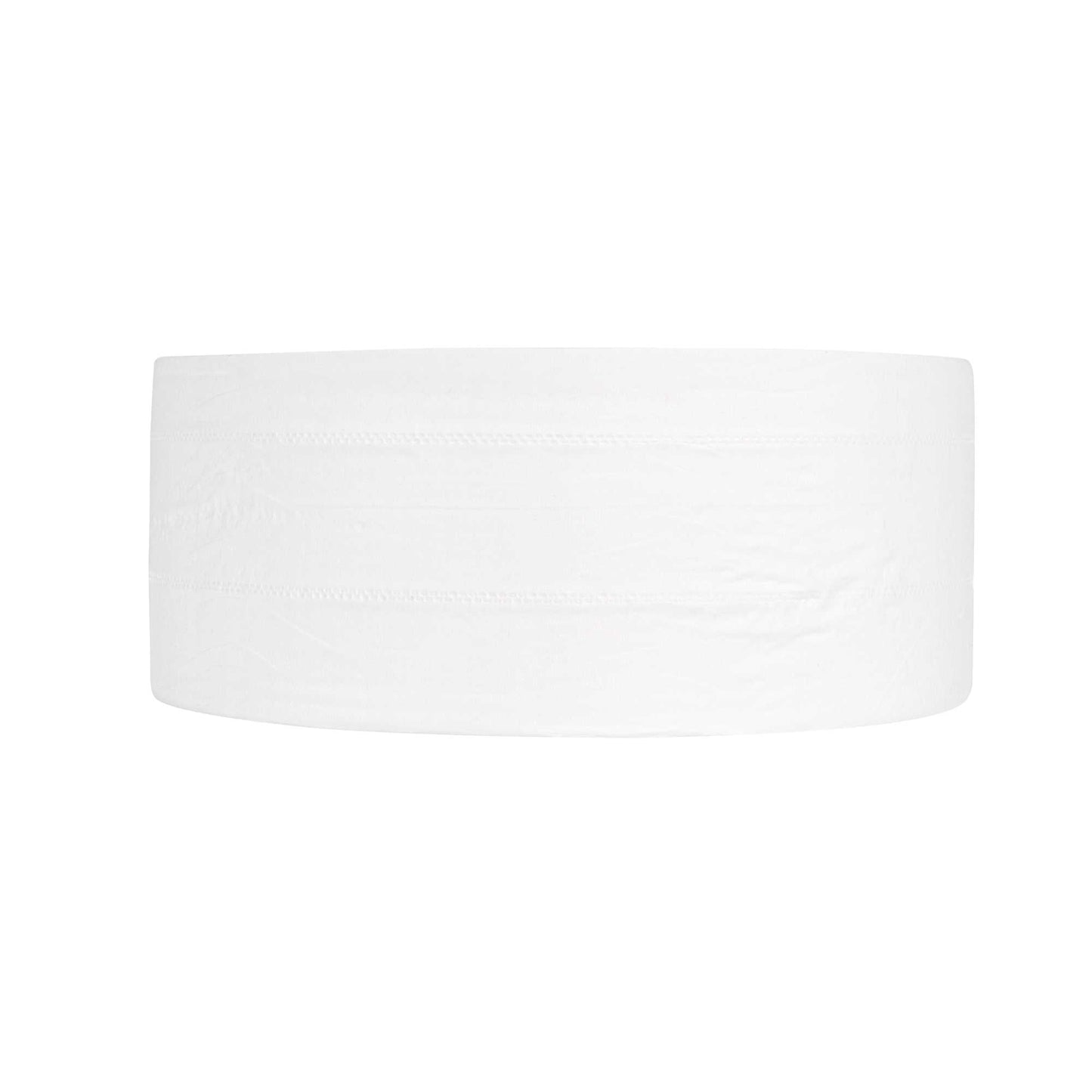 Clean Tek Professional White Toilet Paper Roll - 3-Ply - 655' x 3 3/4" - 12 count box