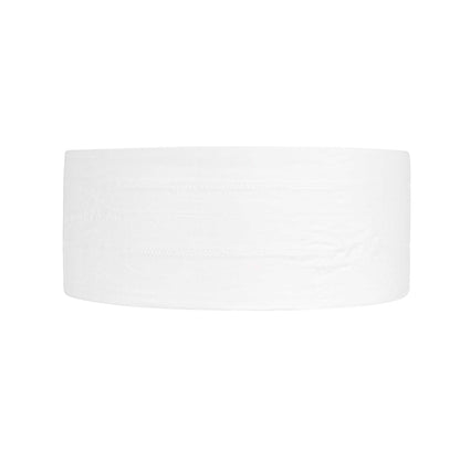 Clean Tek Professional White Toilet Paper Roll - 3-Ply - 655' x 3 3/4" - 12 count box