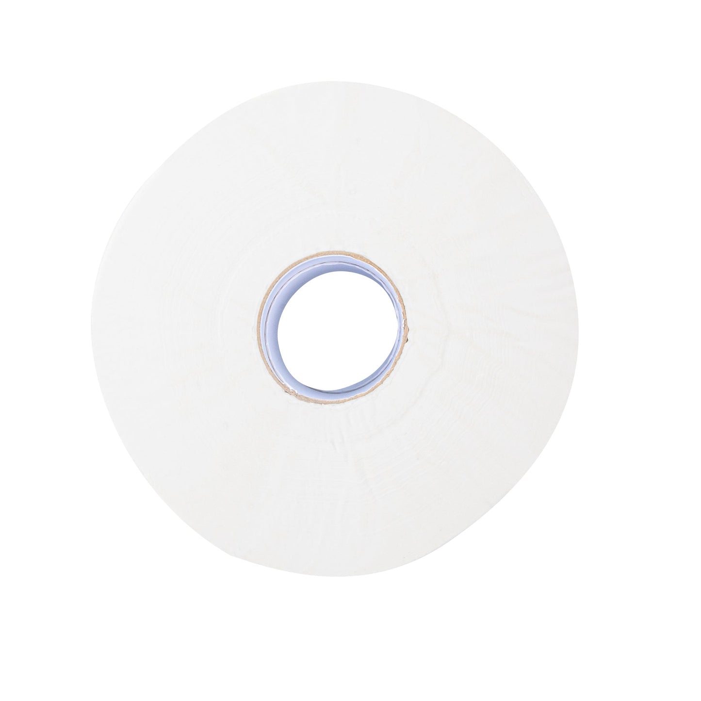 Clean Tek Professional White Toilet Paper Roll - 2-Ply, Center Pull - 876' x 7 3/4" - 12 count box