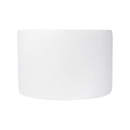 Clean Tek Professional White Toilet Paper Roll - 2-Ply, Center Pull - 876' x 7 3/4" - 12 count box