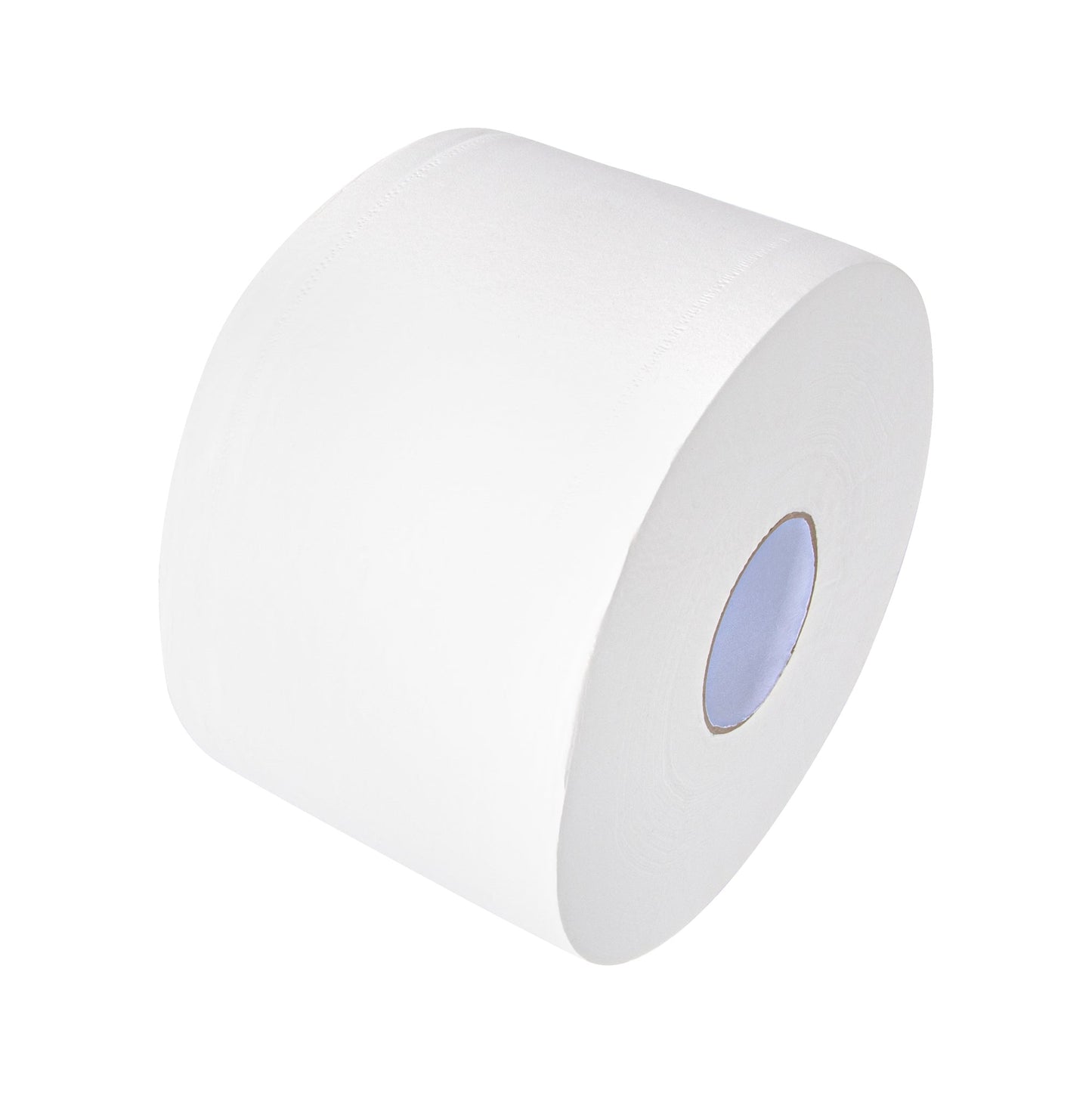 Clean Tek Professional White Toilet Paper Roll - 2-Ply, Center Pull - 876' x 7 3/4" - 12 count box