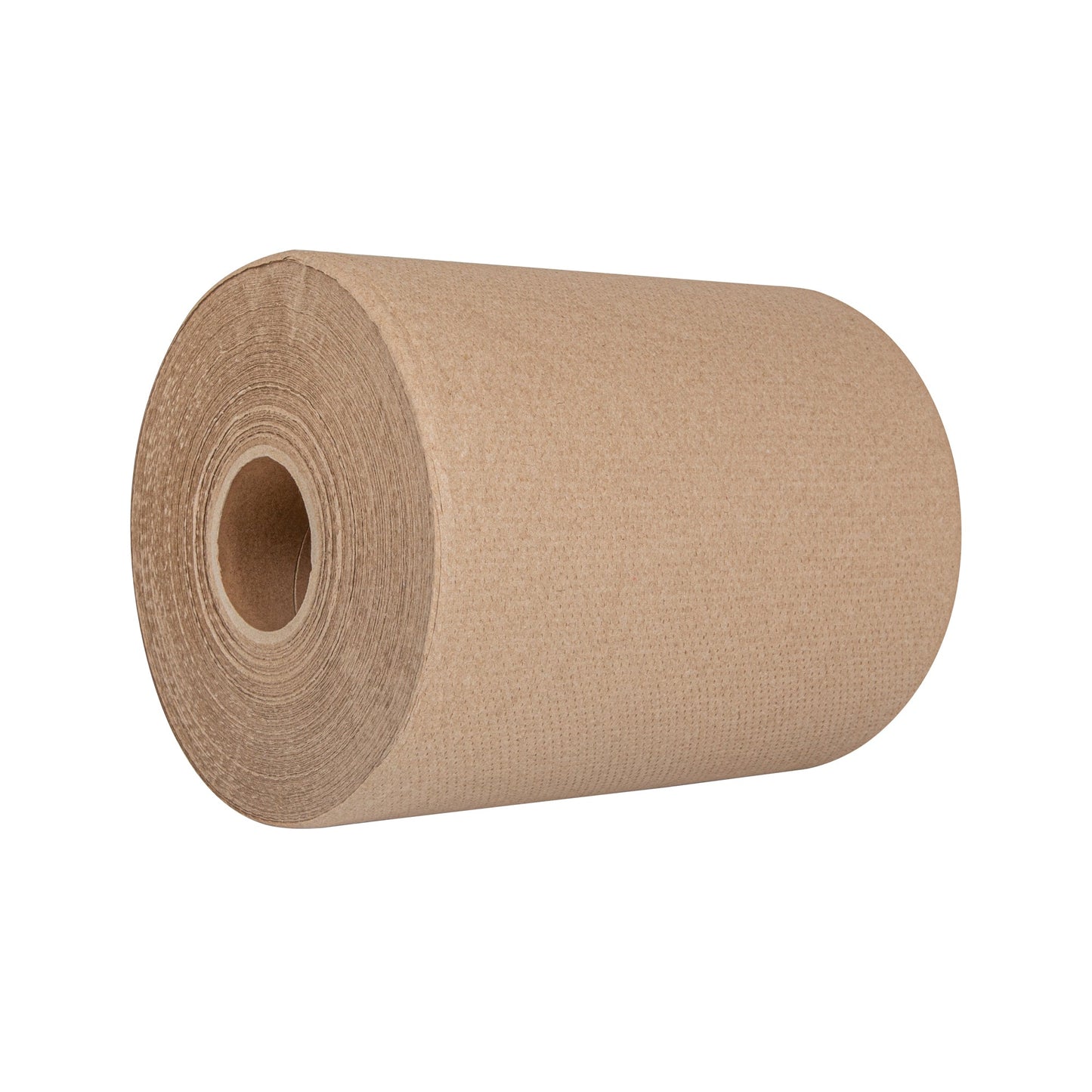 Clean Tek Professional Kraft Paper Towel Roll - 1-Ply - 600' x 8" - 1 count box