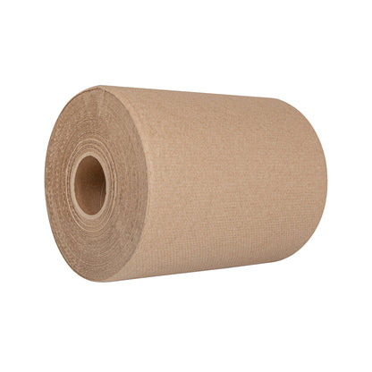 Clean Tek Professional Kraft Paper Towel Roll - 1-Ply - 600' x 8" - 1 count box