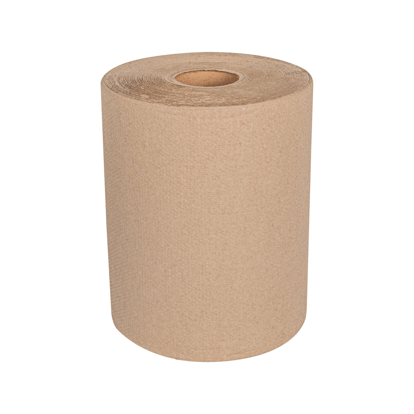 Clean Tek Professional Kraft Paper Towel Roll - 1-Ply - 600' x 8" - 1 count box