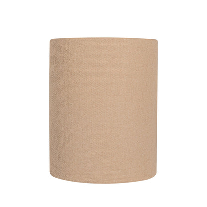 Clean Tek Professional Kraft Paper Towel Roll - 1-Ply - 600' x 8" - 1 count box