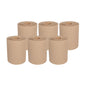 Clean Tek Professional Kraft Paper Towel Roll - 1-Ply - 600' x 8" - 12 count box