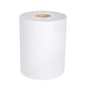 Clean Tek Professional White Paper Towel Roll - 1-Ply - 600' x 8" - 1 count box