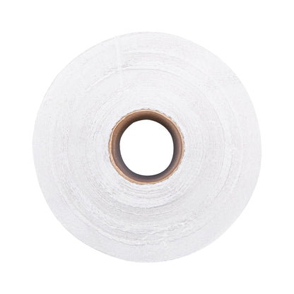 Clean Tek Professional White Paper Towel Roll - 1-Ply - 600' x 8" - 1 count box