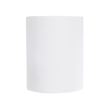 Clean Tek Professional White Paper Towel Roll - 1-Ply - 600' x 8" - 1 count box