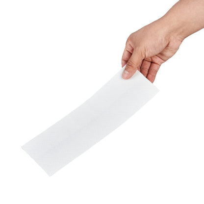 Clean Tek Professional White C-Fold Paper Towel - 1-Ply - 11 1/2" x 9 1/2" - 2400 count box