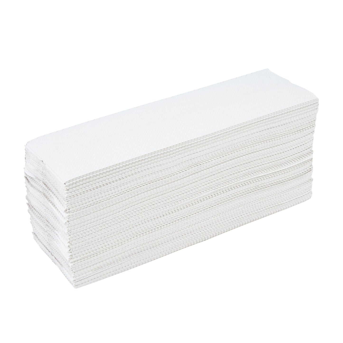 Clean Tek Professional White C-Fold Paper Towel - 1-Ply - 11 1/2" x 9 1/2" - 2400 count box