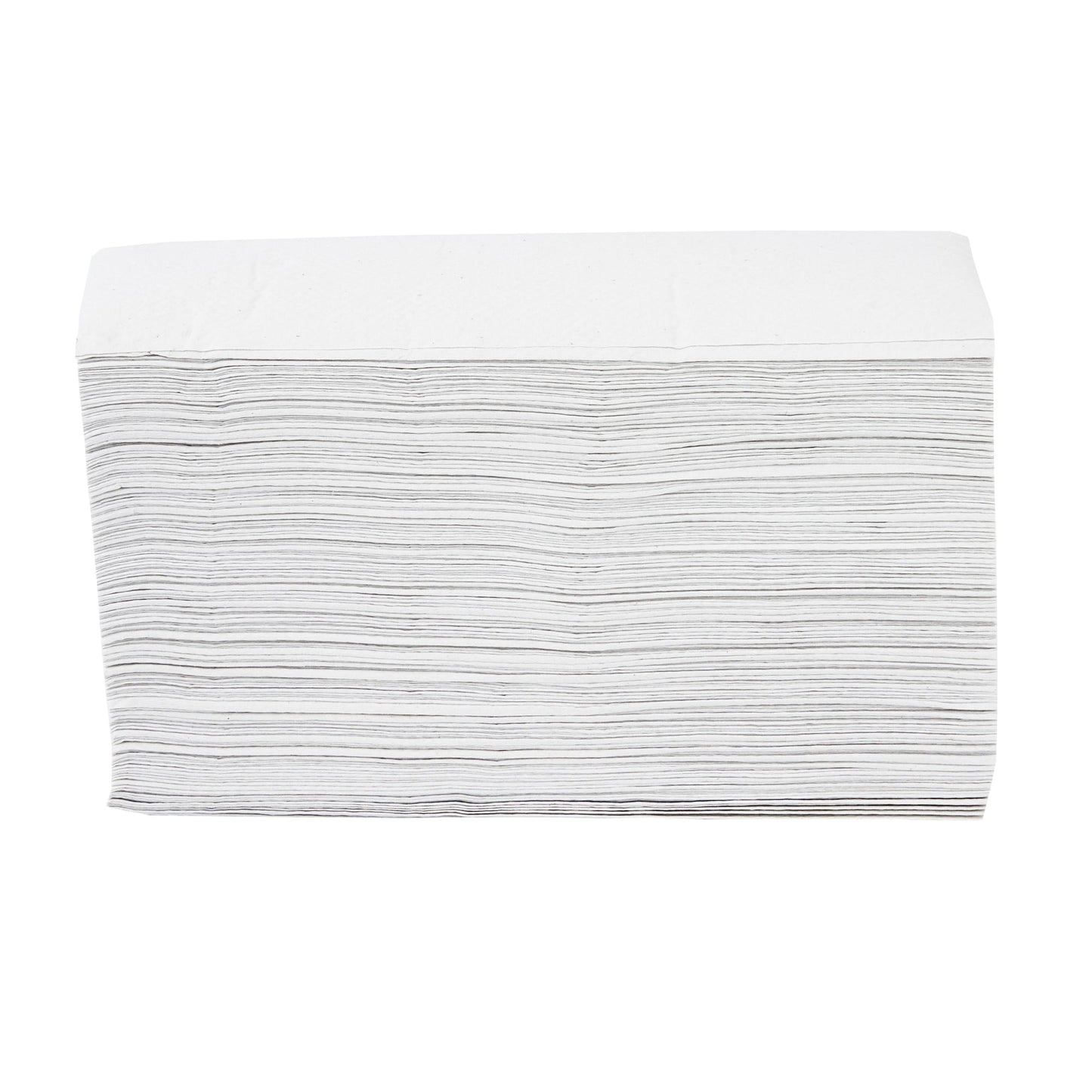 Clean Tek Professional White M-Fold Paper Towel - 1-Ply - 9 1/2" x 9 1/4" - 250 count box