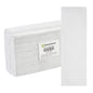 Clean Tek Professional White M-Fold Paper Towel - 1-Ply - 9 1/2" x 9 1/4" - 250 count box