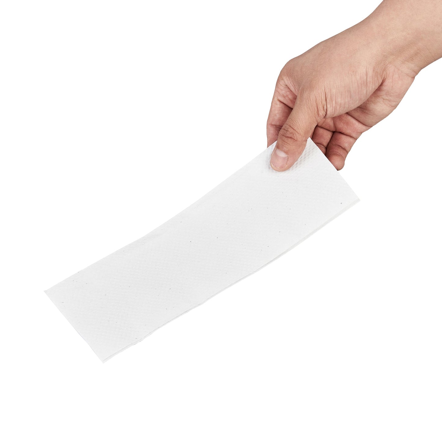 Clean Tek Professional White M-Fold Paper Towel - 1-Ply - 9 1/2" x 9 1/4" - 250 count box