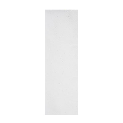 Clean Tek Professional White M-Fold Paper Towel - 1-Ply - 9 1/2" x 9 1/4" - 4000 count box
