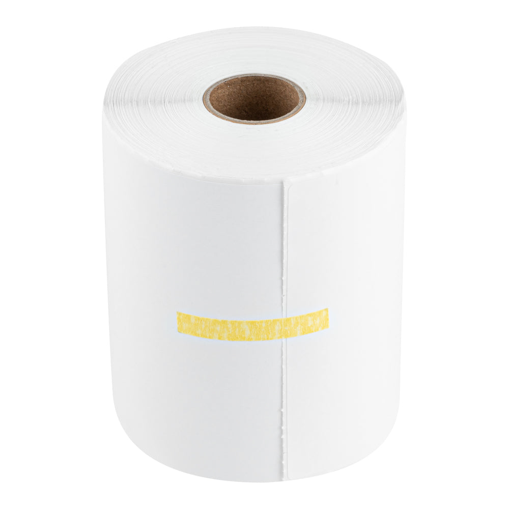 Label Tek White Paper Direct Thermal Label - 6" x 4" - 250 Labels x 1 Roll