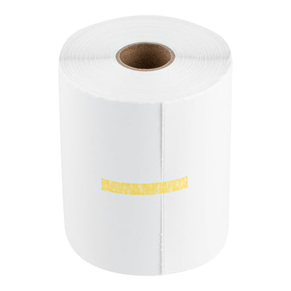 Label Tek White Paper Direct Thermal Label - 6" x 4" - 250 Labels x 10 Rolls